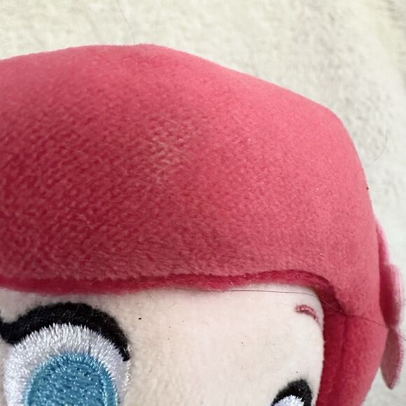 Disney nuiMOs Ariel The Little Mermaid Plush Doll 7" Removeable Tail Poseable - Picture 3 of 8